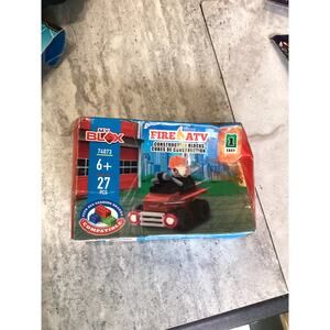 My Blox FIRE ATV Construction Blocks Easy 27pcs Age 6+